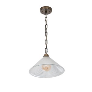 Luna Brass Lamp