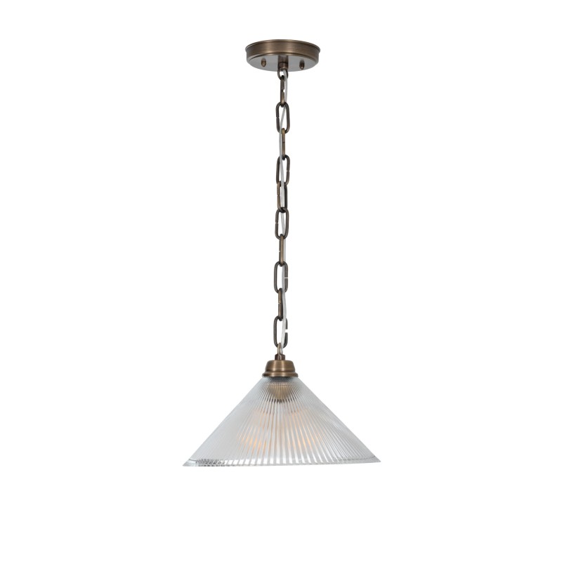 Luna brass lamp