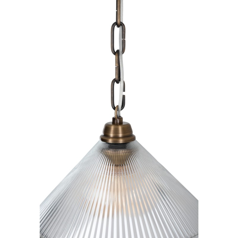 Luna brass lamp