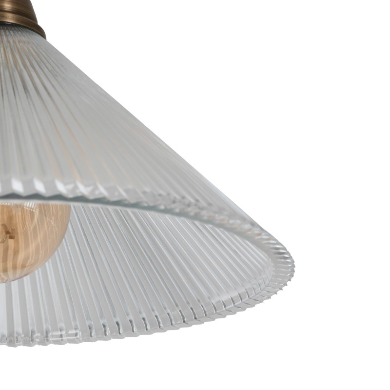 Luna brass lamp