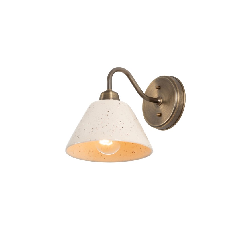 MILO Patina Wall Sconce-LATTE-slim