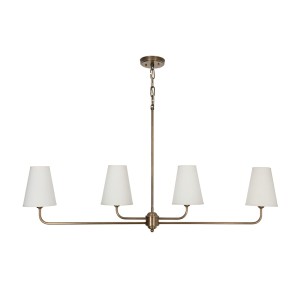Classy Antique Brass Chandelier