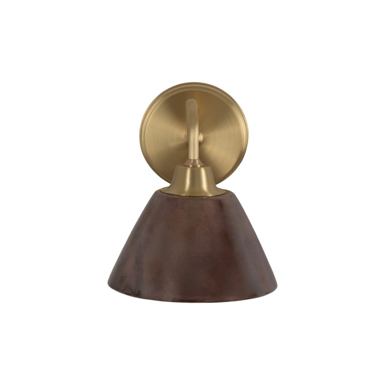 MILO Classic Wall Sconce-COPPER-slim