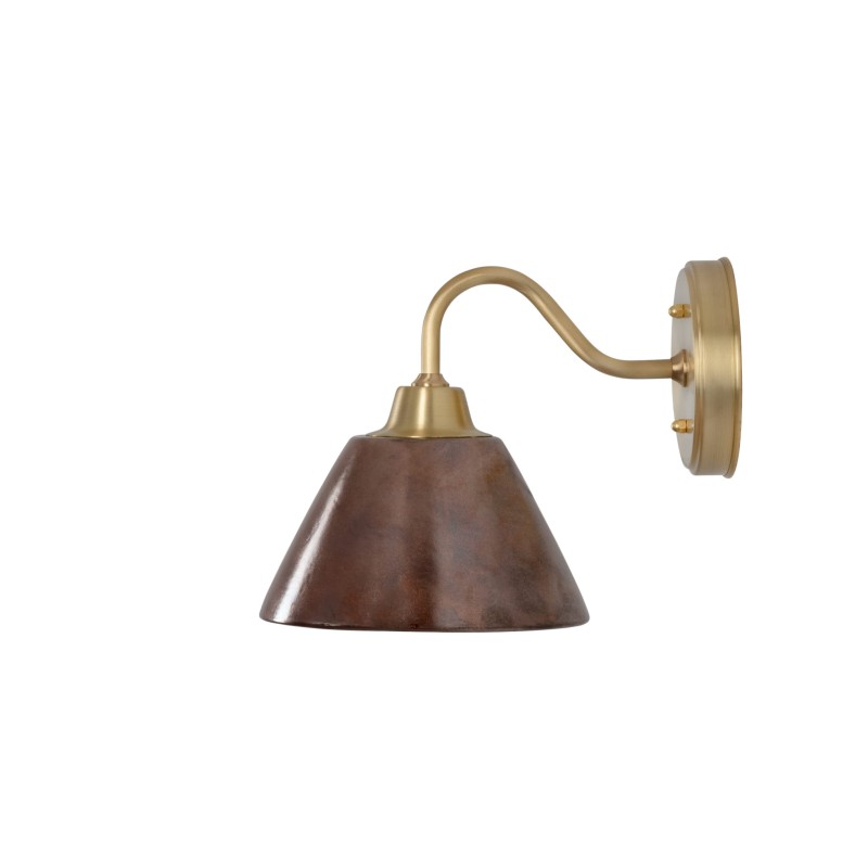 MILO Classic Wall Sconce-COPPER-slim