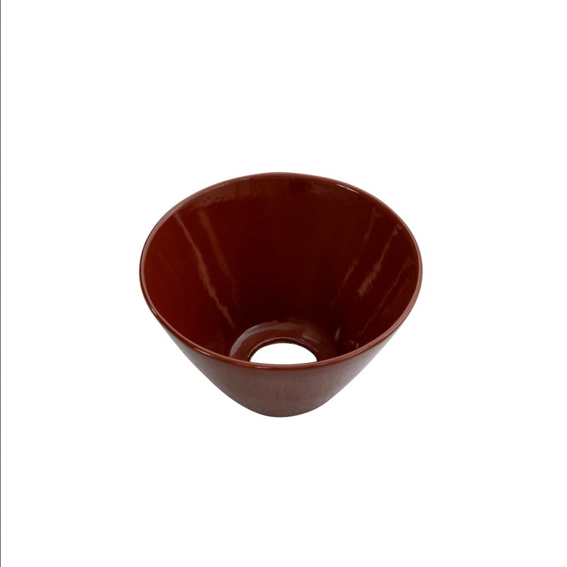Lampshade color -Carmine