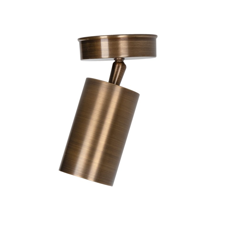 ROY Ceiling Spotlight – Antique Patina Brass