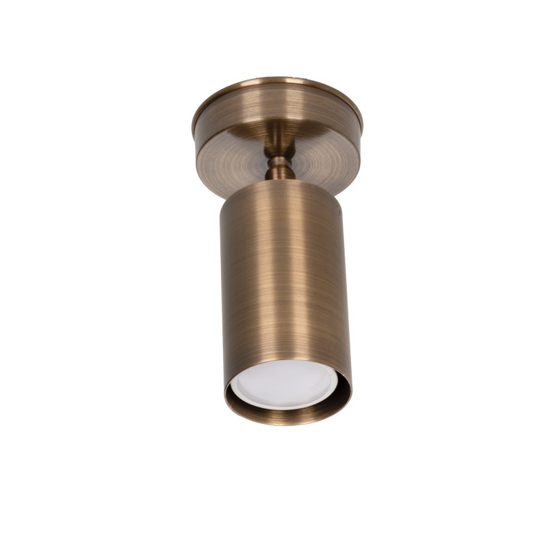 ROY Ceiling Spotlight – Antique Patina Brass