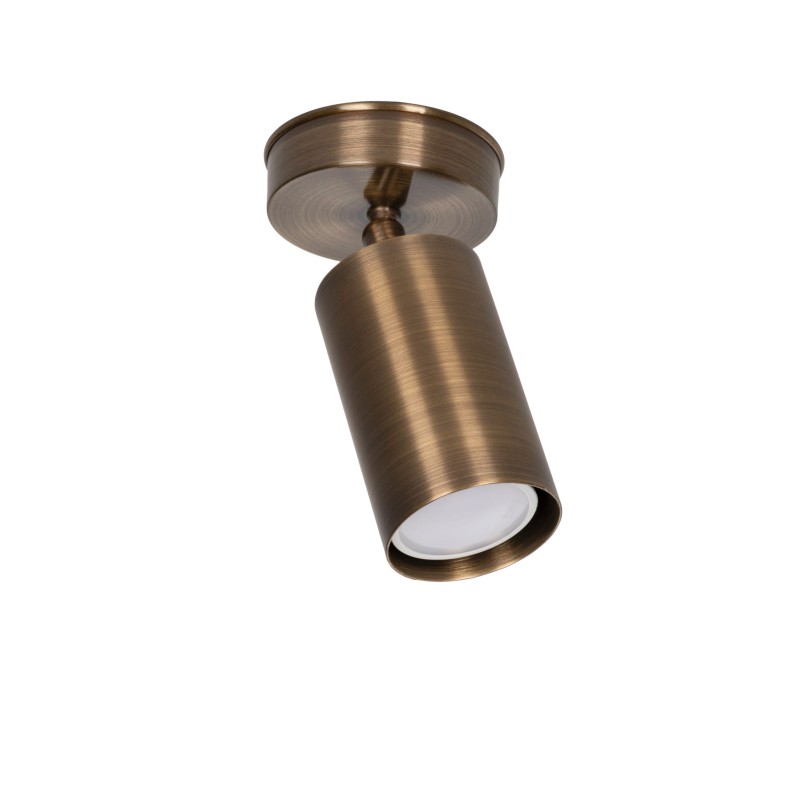 ROY Ceiling Spotlight – Antique Patina Brass