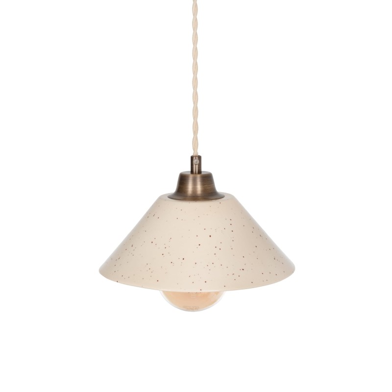 MILA Patina Lamp-Latte