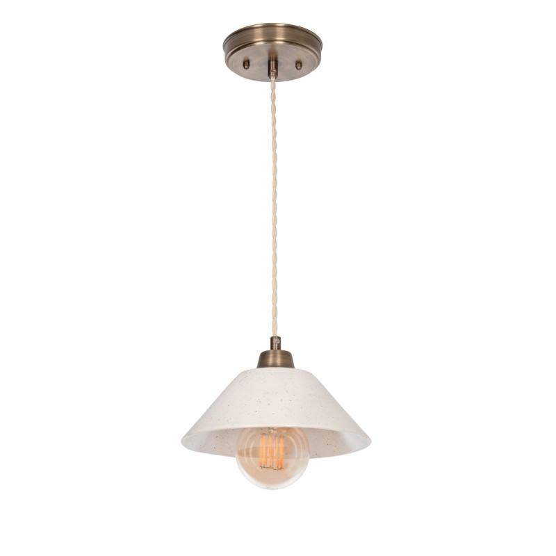 MILA Patina Lamp-Ivory