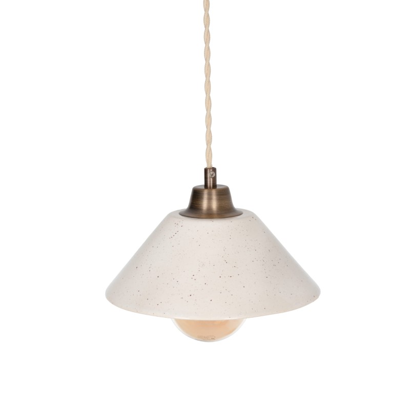 MILA Patina Lamp-Ivory