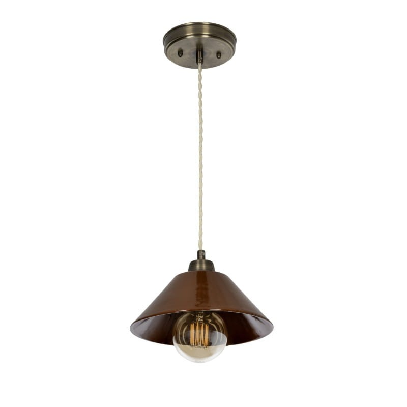 MILA Patina Lamp-Copper