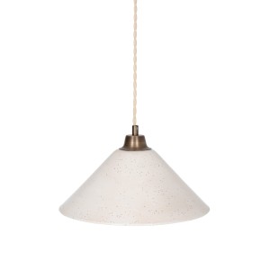 MIRA Brass Wall Lamp – Antique Patina