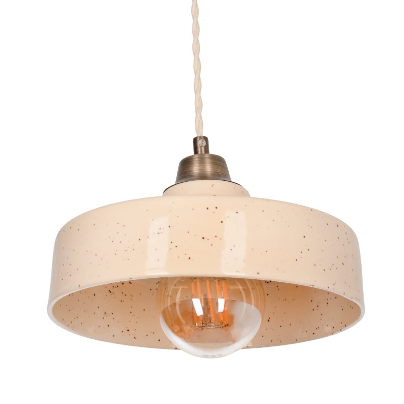 Lampa mosiężna Stella-Sandstone