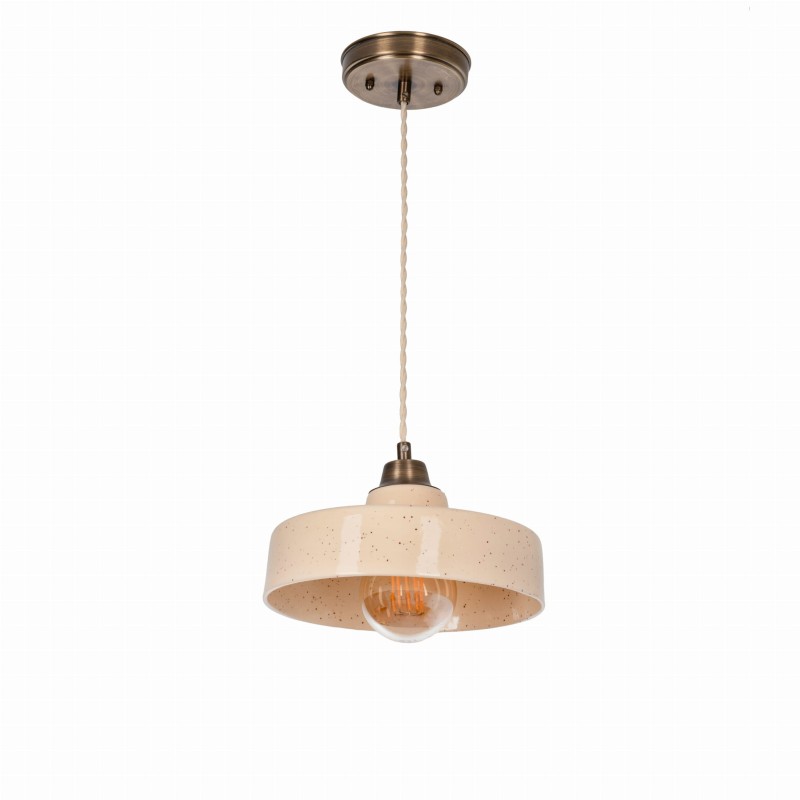 Lampa mosiężna Stella-Sandstone