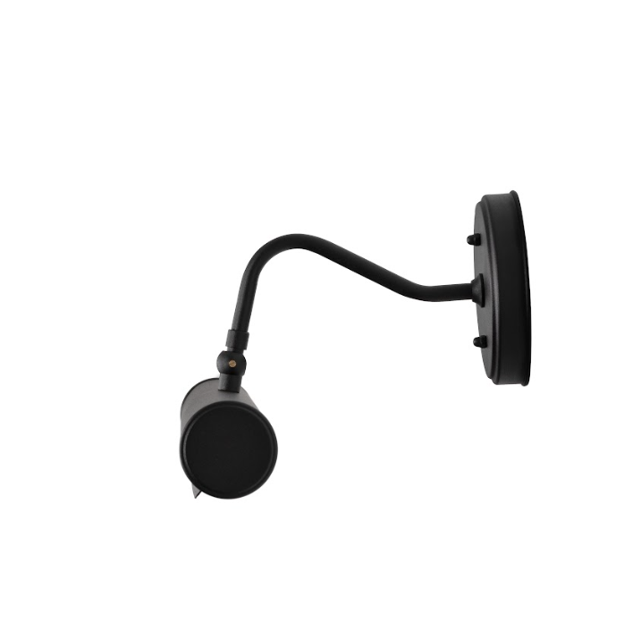 Kinkiet Czarny Art Mini- Crafdeco