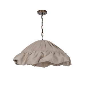 Lampa mosiężna Willow