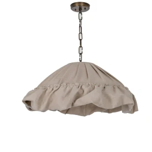 Lampa mosiężna Willow