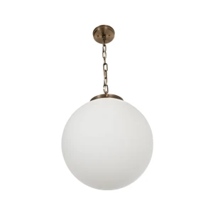 Lampa mosiężna Solia