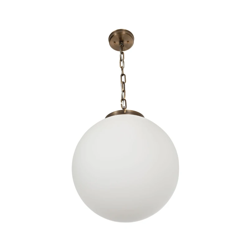 Lampa mosiężna Solia