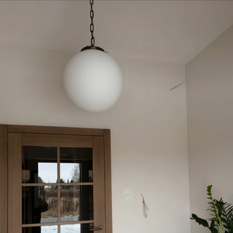 Lampa mosiężna Solia