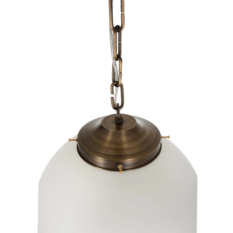 Lampa mosiężna Solia