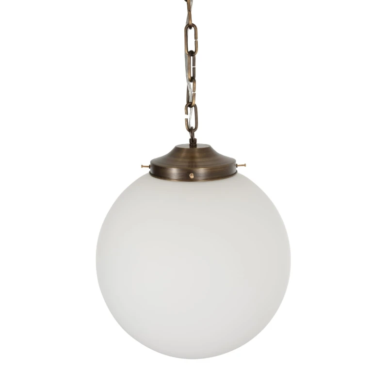 Lampa mosiężna Solia