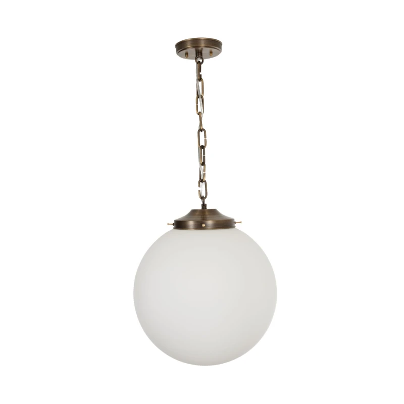 Lampa mosiężna Solia