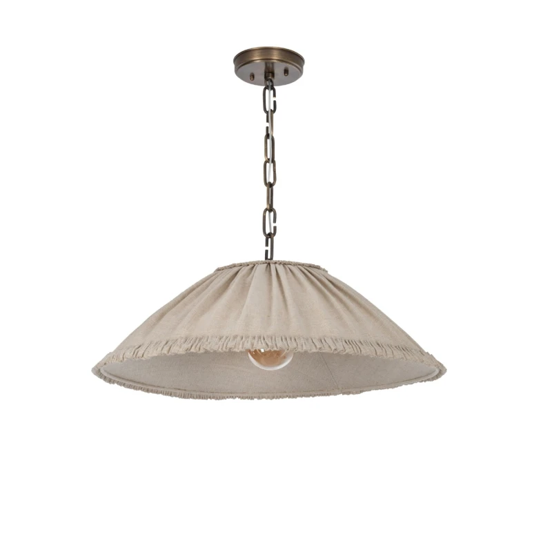 Lampa mosiężna Amelie-łańcuch
