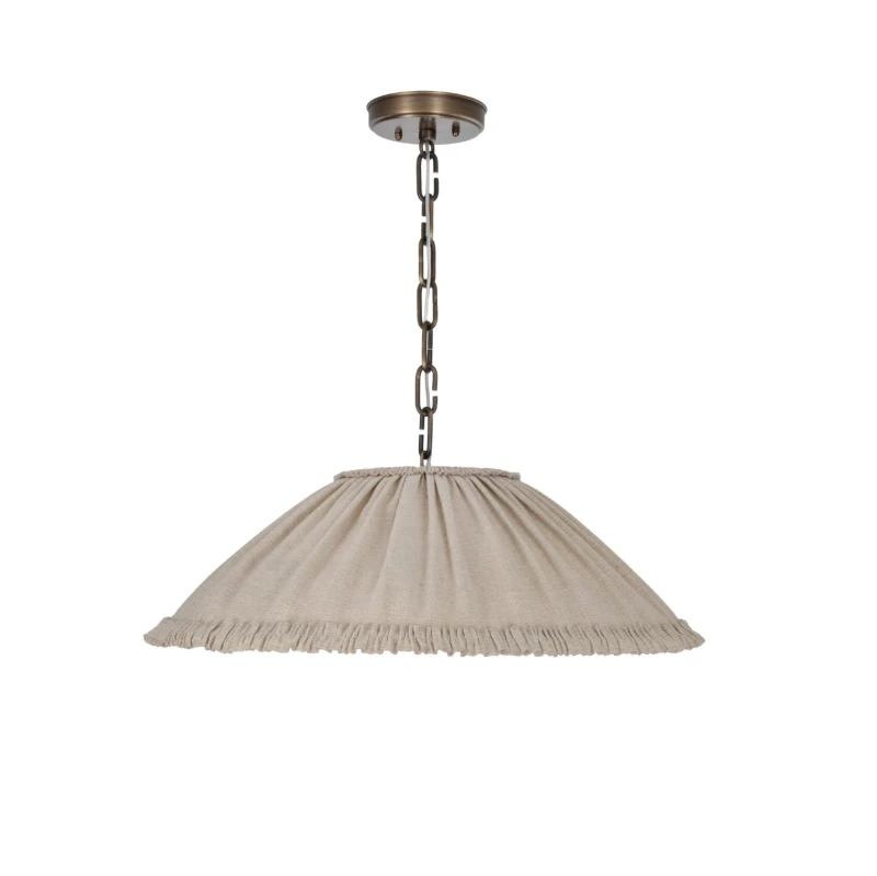 Lampa mosiężna Amelie-łańcuch
