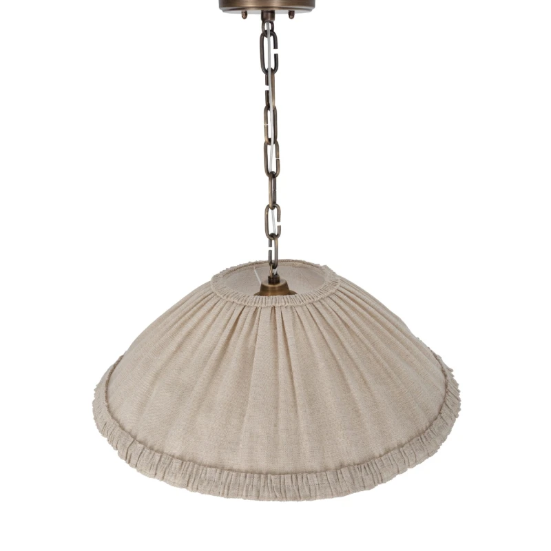 Lampa mosiężna Amelie-łańcuch