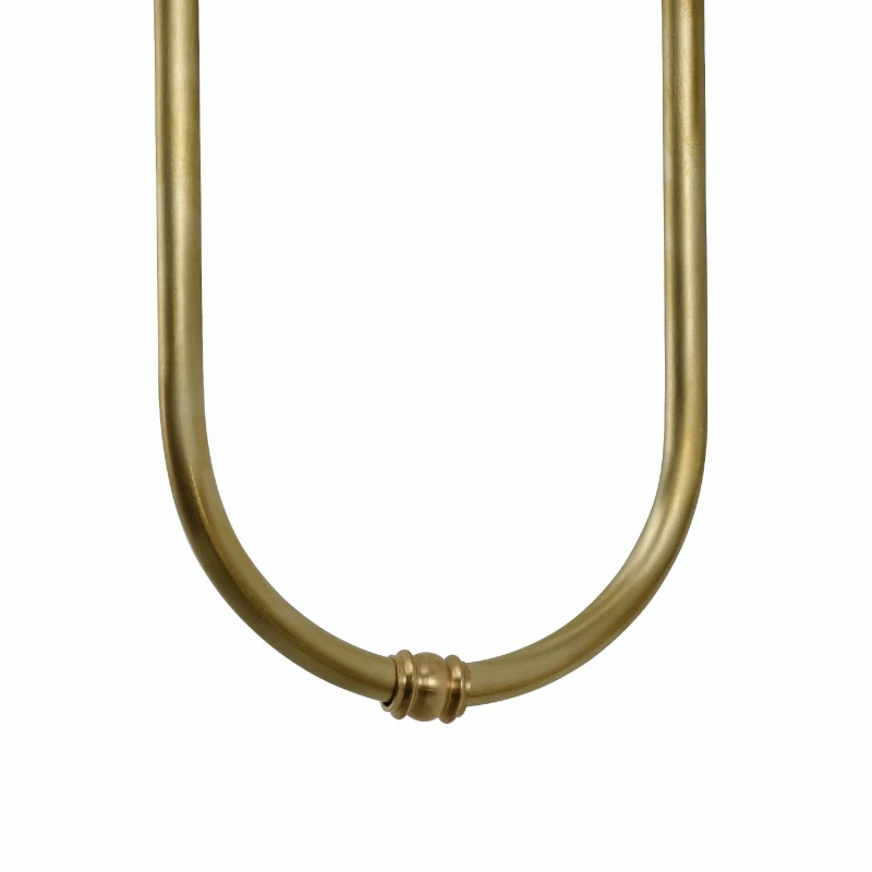 LAW Brushed Brass Wall Lamp, Crafdeco