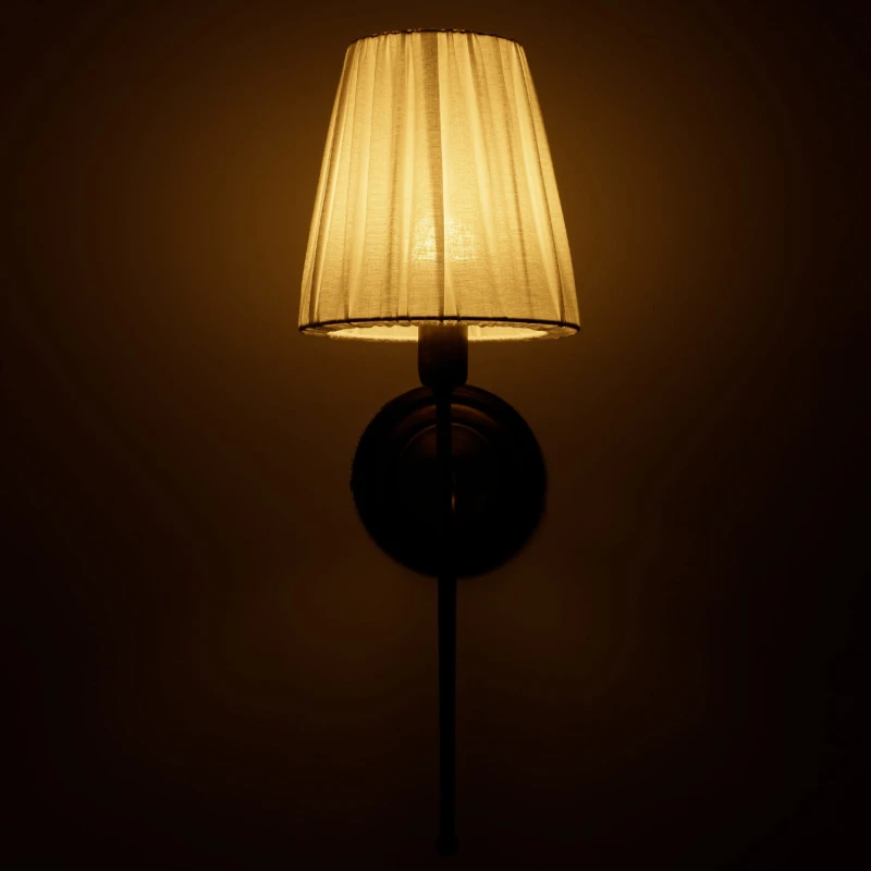 Kinkiet mosiężny LAW, Crafdeco