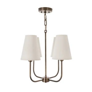 Lampa mosiężna Liora