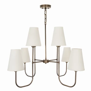 Lampa mosiężna Eliora