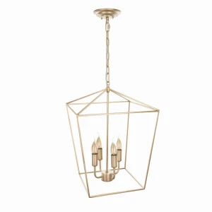 Lampa GENTLE  M Złota