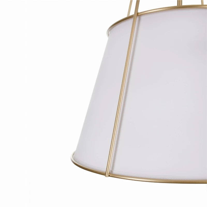 Lampa Amber Złota, Crafdeco