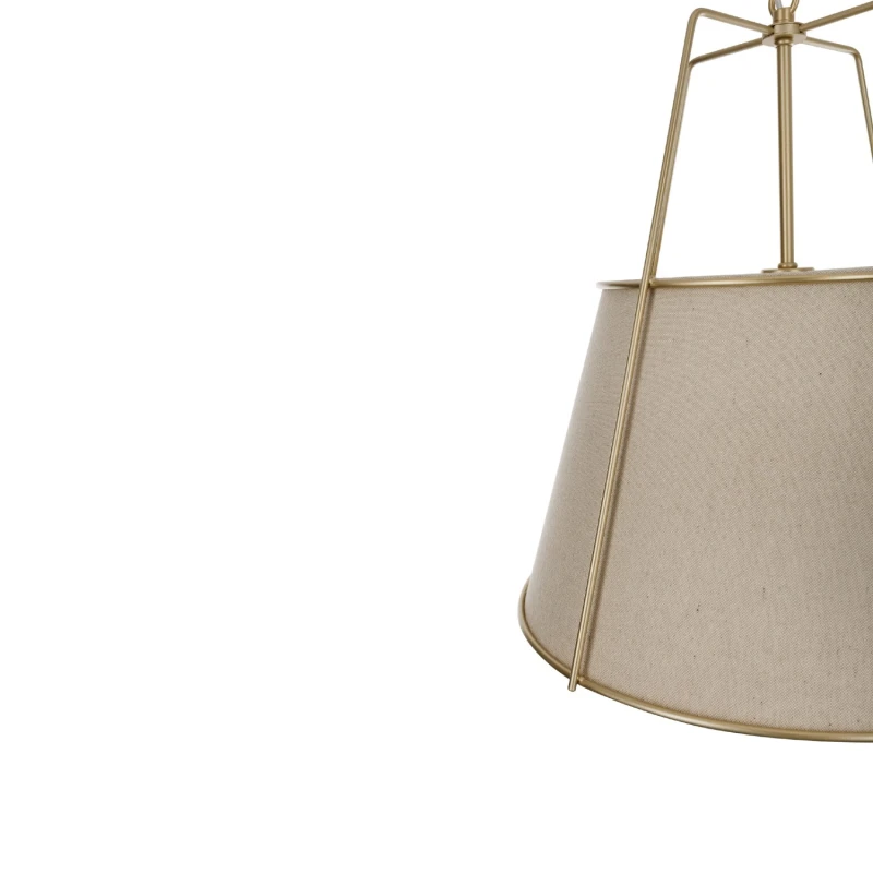 Lampa Amber LEN Złota , Crafdeco