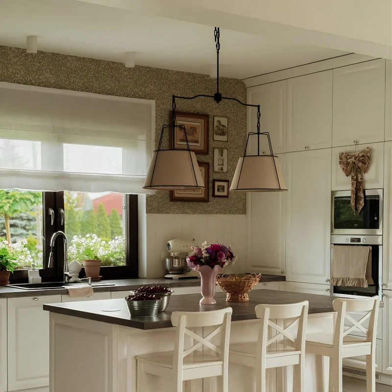 Lampa Amber Twin