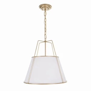 Gold AMBER Lamp