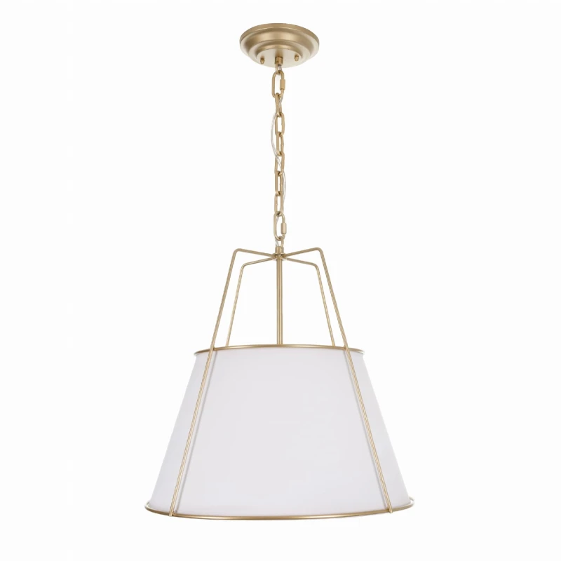 Lampa AMBER Złota, Crafdeco