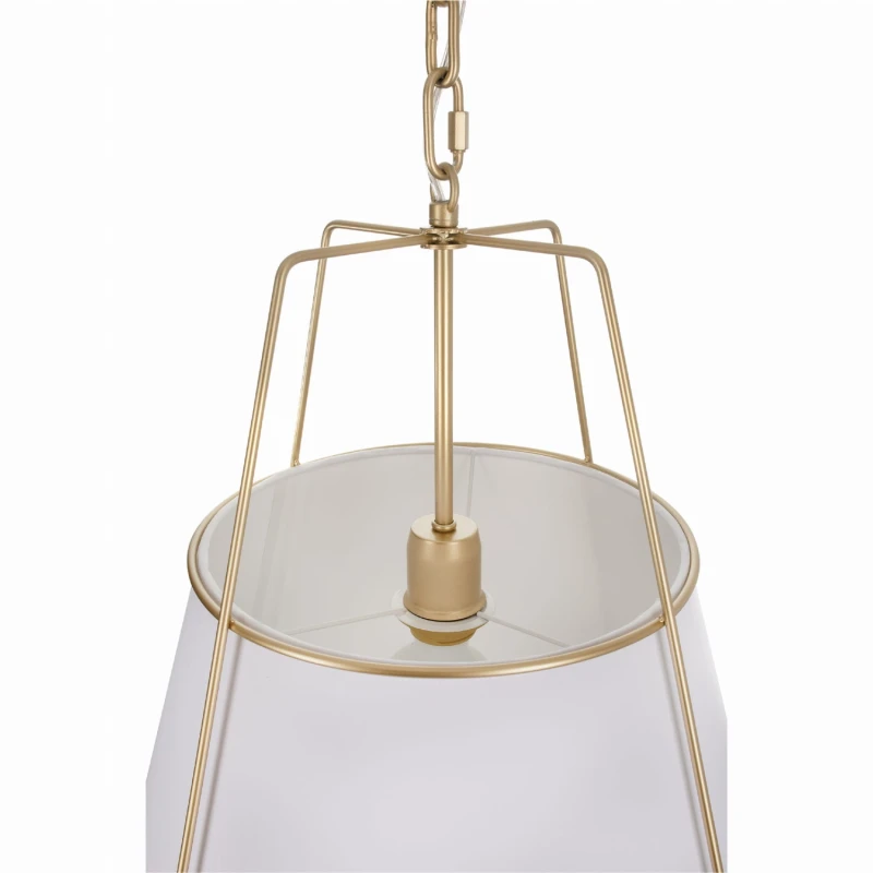Lampa AMBER Złota, Crafdeco