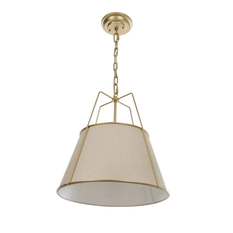 Lampa Amber LEN Złota, Crafdeco