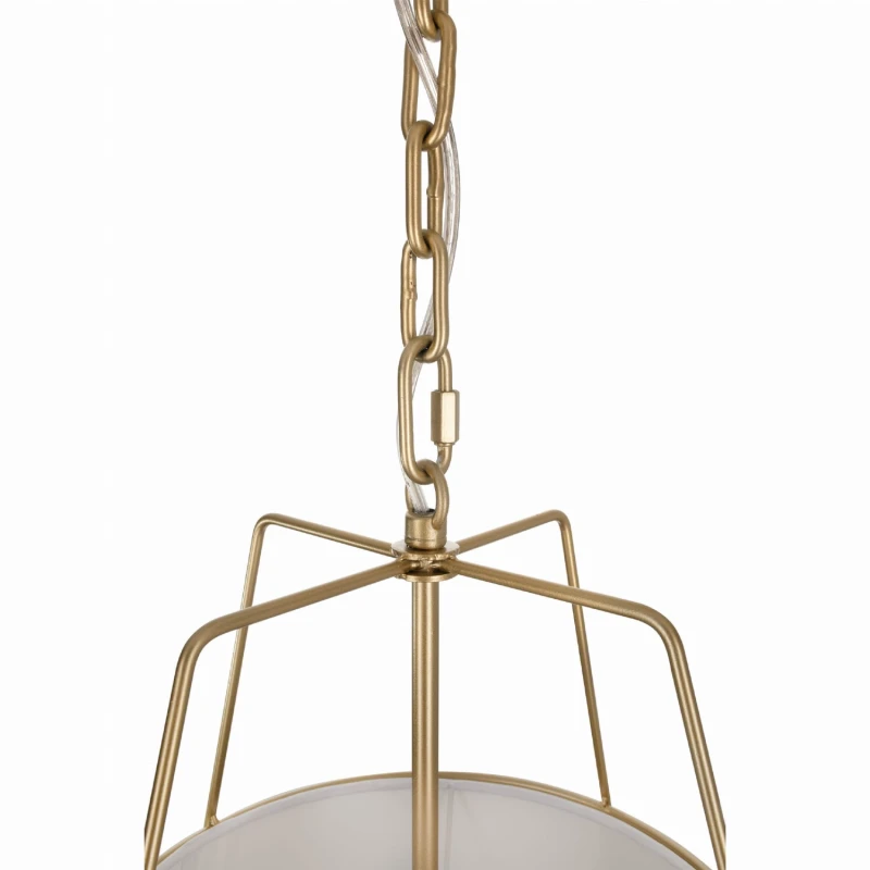 Lampa AMBER Złota, Crafdeco