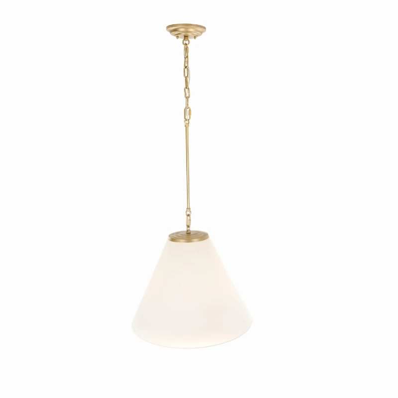 Lampa Solo M Złota, Crafdeco