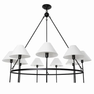 SUBLIME M Black Chandelier