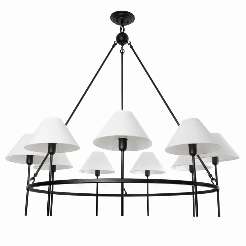 Żyrandol Sublime Czarny - Crafdeco