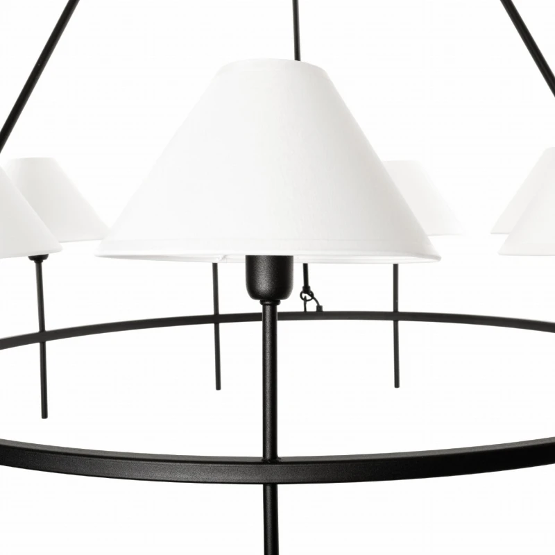 Żyrandol Sublime Czarny - Crafdeco