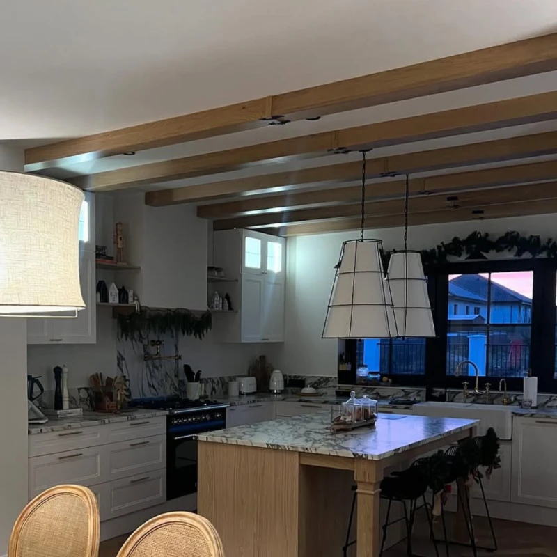 Lampa Agat czarna, Crafdeco