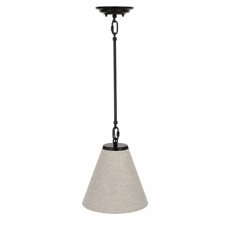 Lampa Solo S czarna - abażur len.png